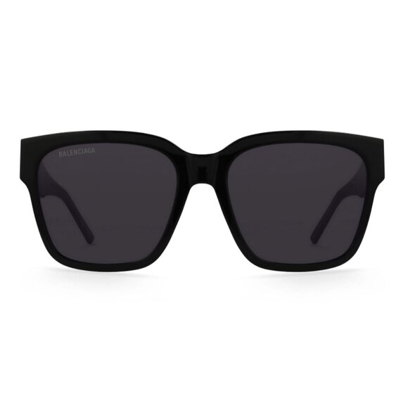 NEW BALENCIAGA SUNGLASSES, BLACK SQAURE BALENCIAGA EYEWEAR - Picture 3 of 4